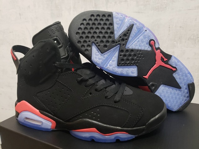 Air Jordan Retro 6 VI Grade AAA Black Infrared [Cheap Jordans Shoes 6 11]